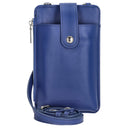 Seidenfelt Medja - Handytasche 18 cm (galactic blue) - Markenkoffer