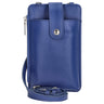 Seidenfelt Medja - Handytasche 18 cm (galactic blue) - Markenkoffer