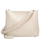 Seidenfelt Melbu Hobo - Schultertasche 26 cm (creme) - Markenkoffer