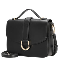 Seidenfelt Nellim - Henkeltasche 25.5 cm (black/gold) - Ansicht 2