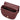 Seidenfelt Nelma Saddle - Umhängetasche 18 cm (deep red) - Markenkoffer