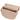 Seidenfelt Nelma Saddle - Umhängetasche 18 cm (warm beige) - Markenkoffer