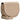 Seidenfelt Nelma Saddle - Umhängetasche 18 cm (warm beige) - Markenkoffer
