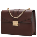 Seidenfelt Roros Big - Schultertasche 28 cm (oxblood/gold) - Markenkoffer