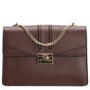 Seidenfelt Roros Big - Schultertasche 28 cm (oxblood/gold) - Markenkoffer