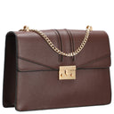 Seidenfelt Roros Big - Schultertasche 28 cm (oxblood/gold) - Markenkoffer