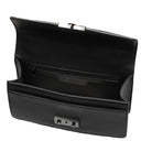 Seidenfelt Roros East-West - Umhängetasche 23 cm (black) - Ansicht 6