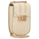 Seidenfelt Roros Mobile - Umhängetasche 18 cm (beige/gold) - Ansicht 5