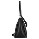 Seidenfelt Sandve Midi Hobo - Schultertasche 31 cm (black) - Ansicht 3
