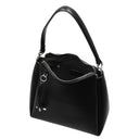 Seidenfelt Sandve Midi Hobo - Schultertasche 31 cm (black) - Ansicht 6
