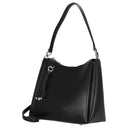 Seidenfelt Sandve Midi Hobo - Schultertasche 31 cm (black) - Ansicht 2