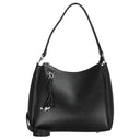 Seidenfelt Sandve Midi Hobo - Schultertasche 31 cm (black)