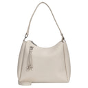 Seidenfelt Sandve Midi Hobo - Schultertasche 31 cm (cream)