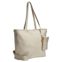 Seidenfelt Selje - Shopper 43 cm (cream) - Ansicht 5