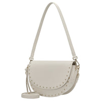 Seidenfelt Senja Saddle - Schultertasche 22 cm (beige) - Ansicht 2