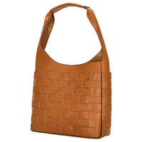 Seidenfelt SFM204 - Schultertasche 30 cm (caramel/gold) - Ansicht 2