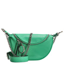 Seidenfelt Skien II - Schultertasche 19 cm (electric green)
