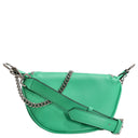 Seidenfelt Skien II - Schultertasche 19 cm (electric green) - Markenkoffer