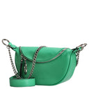 Seidenfelt Skien II - Schultertasche 19 cm (electric green) - Markenkoffer