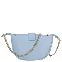 Seidenfelt Sonka - Umhängetasche 19 cm (shy blue/gold) - Ansicht 4