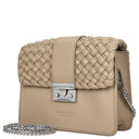 Seidenfelt Woven Roros - Umhängetasche 21 cm (powder taupe) - Markenkoffer