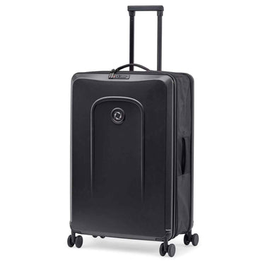 senz Foldaway - 4 - Rollen - Trolley L 76 cm (faltbar) (pure black) - Markenkoffer