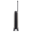 senz Foldaway - 4-Rollen-Trolley M 66 cm (faltbar) (silk grey) - Ansicht 4