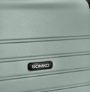 Somko Line - 4 - Rollen Kabinentrolley S 55 cm (mint) - Markenkoffer