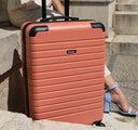 Somko Line - 4-Rollen-Trolley M 67 cm (coral) - Ansicht 10