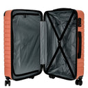 Somko Line - 4 - Rollen - Trolley M 67 cm (coral) - Markenkoffer