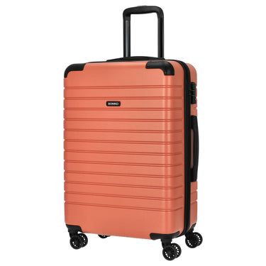 Somko Line - 4 - Rollen - Trolley M 67 cm (coral) - Markenkoffer