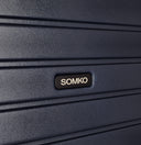 Somko Line - 4 - Rollen - Trolley M 67 cm (navy) - Markenkoffer