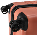 Somko Line - 4-Rollen-Trolley Set 3tlg. (coral) - Ansicht 8