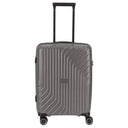 Somko Wave - 4 - Rollen Kabinentrolley S 55 cm (anthrazit) - Markenkoffer