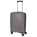 Somko Wave - 4 - Rollen Kabinentrolley S 55 cm (anthrazit) - Markenkoffer