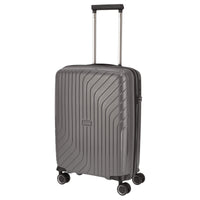 Somko Wave - 4-Rollen Kabinentrolley S 55 cm (anthrazit) - Ansicht 2