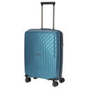 Somko Wave - 4 - Rollen Kabinentrolley S 55 cm (petrol) - Markenkoffer