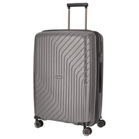 Somko Wave - 4 - Rollen - Trolley M 67 cm erw. (anthrazit) - Markenkoffer
