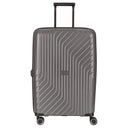 Somko Wave - 4 - Rollen - Trolley M 67 cm erw. (anthrazit) - Markenkoffer