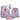 Step by Steo Cloud Flash - Schulranzen Set 5tlg. (Butterfly Luna) - Markenkoffer