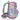Step by Steo Cloud Flash - Schulranzen Set 5tlg. (Butterfly Luna) - Markenkoffer