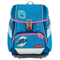Step by Step 2in1 Plus - Schulranzen Set 6tlg. (Dolphin Pippa) - Markenkoffer