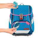 Step by Step 2in1 Plus - Schulranzen Set 6tlg. (Dolphin Pippa) - Markenkoffer