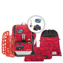 Step by Step 2in1 Plus - Schulranzen Set 6tlg. (Monster Truck Rocky) - Markenkoffer