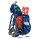 Step by Step 2in1 Plus - Schulranzen Set 6tlg. (Soccer Ben) - Markenkoffer