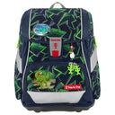 Step by Step 2in1 Plus - Schulranzen Set 6tlg. (Wild T - Rex Taro) - Markenkoffer
