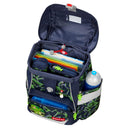 Step by Step 2in1 Plus - Schulranzen Set 6tlg. (Wild T - Rex Taro) - Markenkoffer