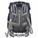 Step by Step Basis - Schulranzen Set 4tlg. (Anthrazit Triangles) - Markenkoffer