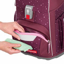 Step by Step Basis - Schulranzen Set 4tlg. (Berry Stars) - Markenkoffer