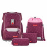 Step by Step Basis - Schulranzen Set 4tlg. (Berry Stars)